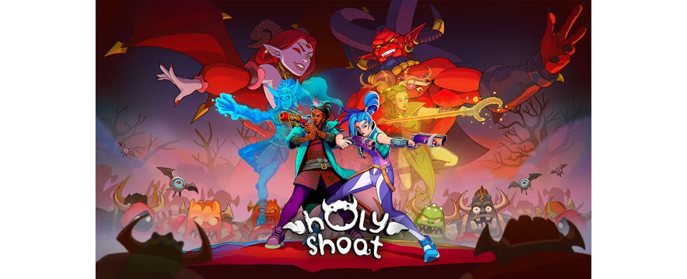 ¡Poder celestial y caos infernal! El demo de "Holy Shoot" ya está disponible