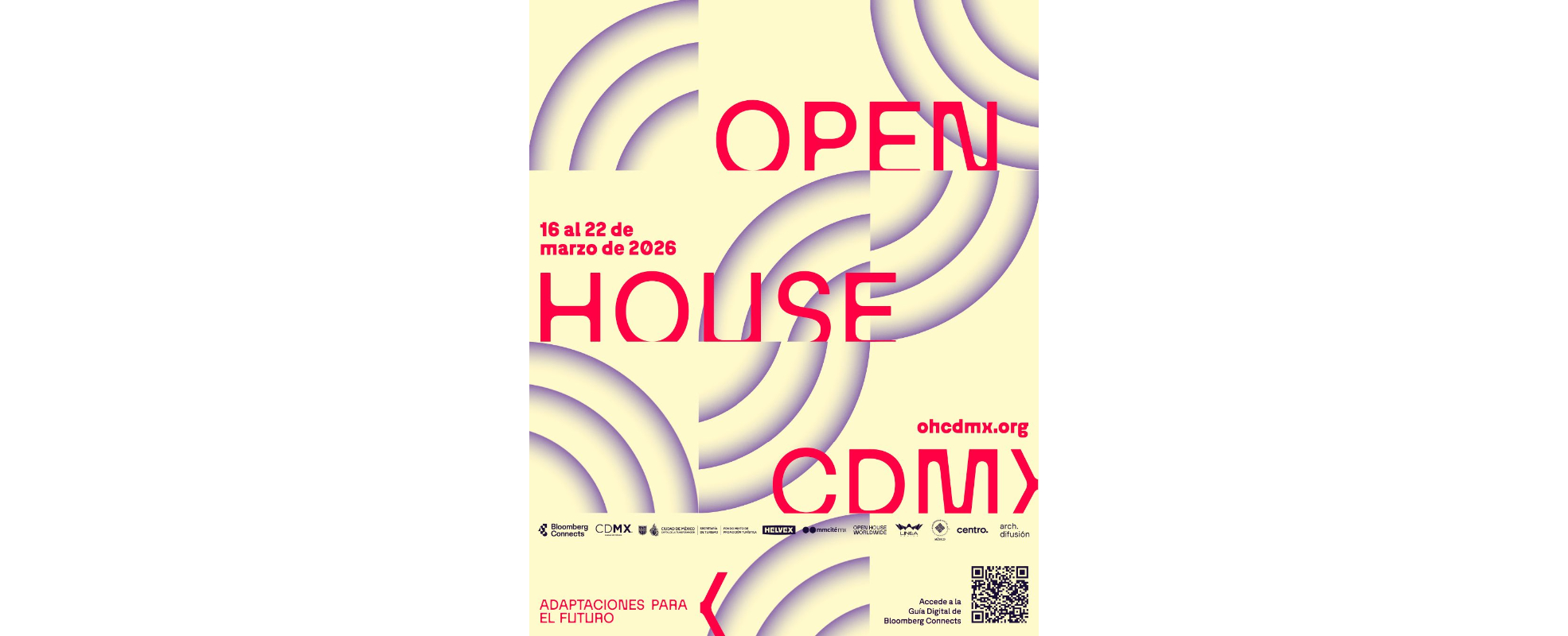 Open House CDMX presenta su agenda 2026 con más de 50 espacios abiertos en la ciudad