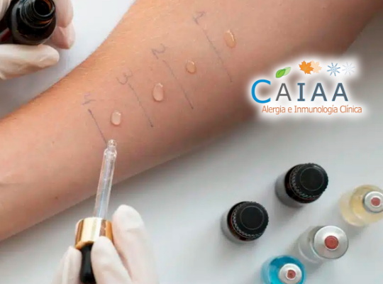 Clínica CAIAA" Centro de Atención Integral en Asma y Alergia