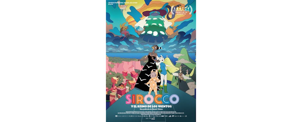 La fantástica odisea infantil “Sirocco y el Reino de los Vientos” presenta su tráiler