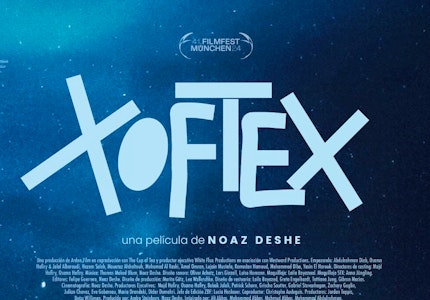 “Xoftex” de Noaz Deshe, estrena en cines el 29 de agosto