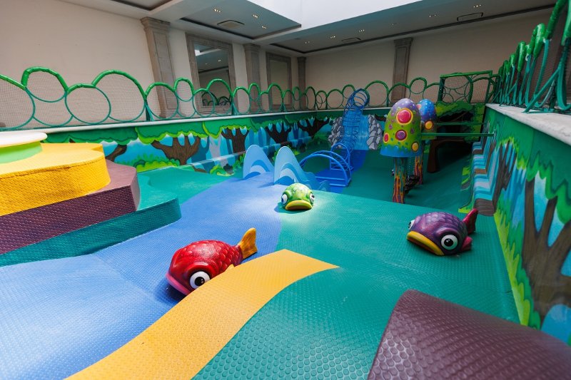 Abre “Alberca Encantada”, espacio lúdico para infancias en Los Pinos