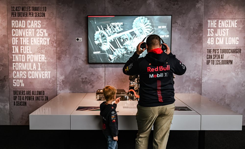 "Formula 1®: La Exhibición" llega por primera vez a la CDMX este 20 de marzo