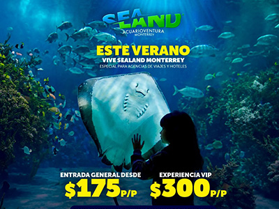 SEA LAND, Acuarioventura Monterrey