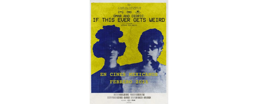 "Omar and Cedric: If This Ever Gets Weird", documental protagonizado por los fundadores de The Mars Volta, se estrenará en febrero en cines