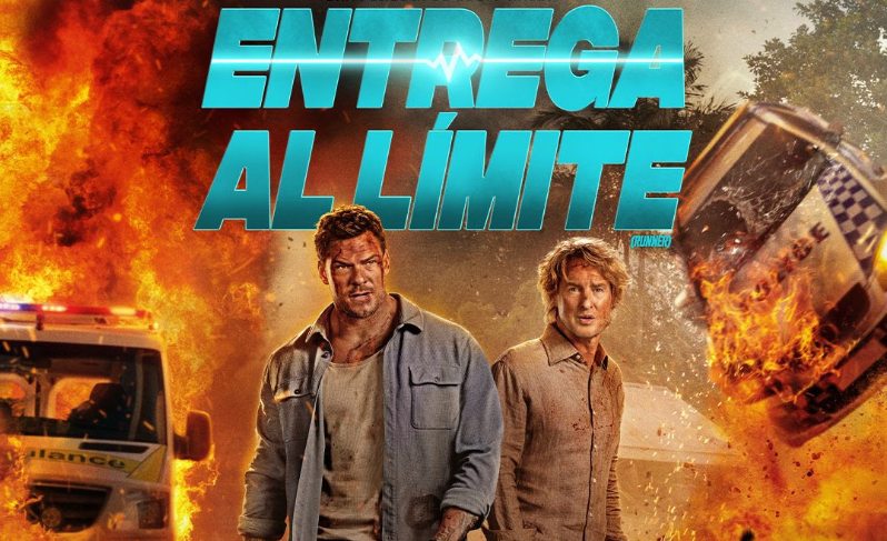 "Entrega al límite" presenta póster y tráiler con Alan Ritchson y Owen Wilson
