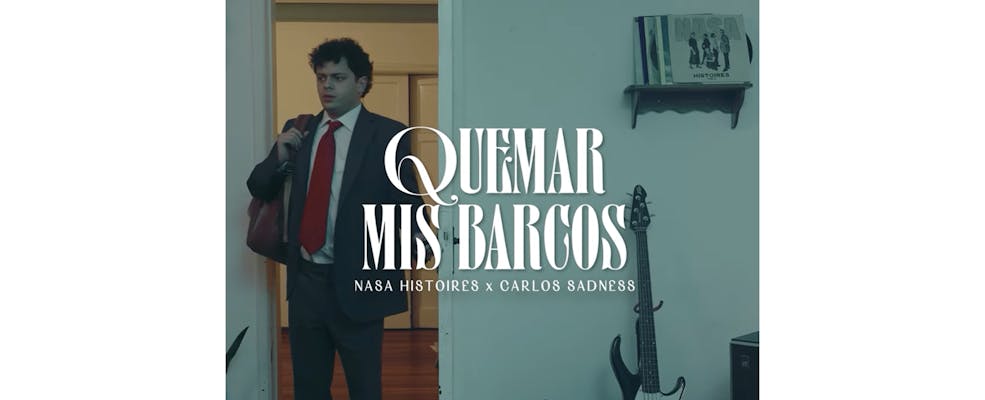 Nasa Histoires presenta junto a Carlos Sadness el video oficial de “Quemar Mis Barcos”