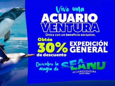 SEA LAND, Acuarioventura Monterrey