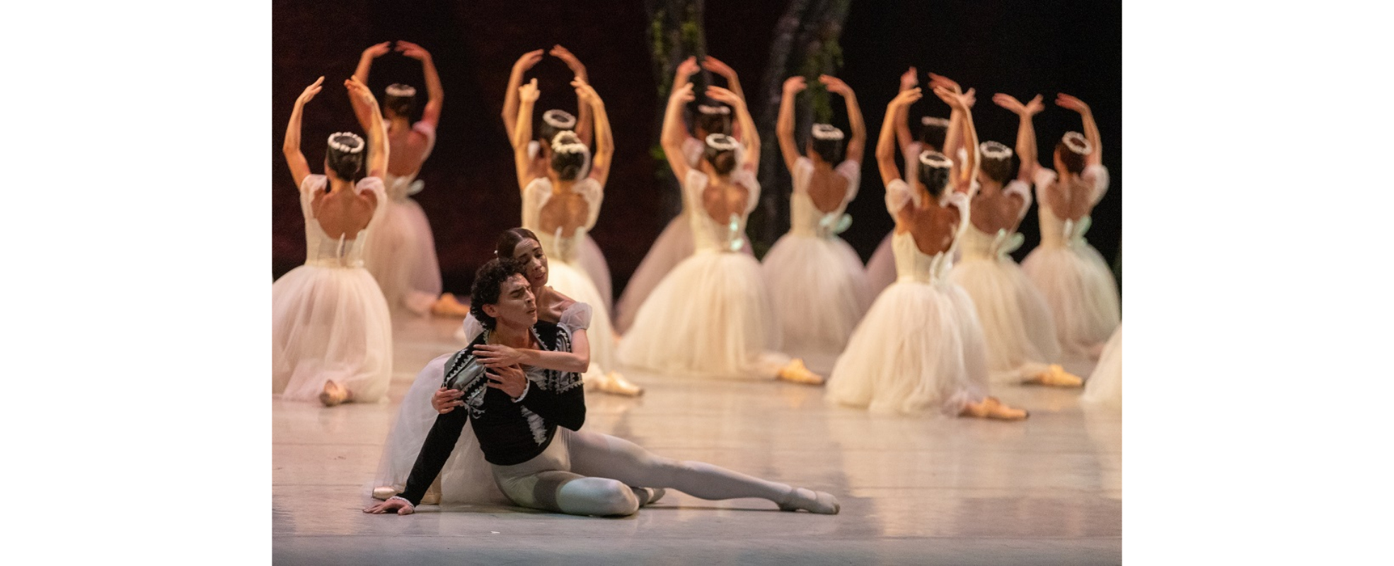 “Giselle”, el clásico del ballet romántico, llega al Palacio de Bellas Artes