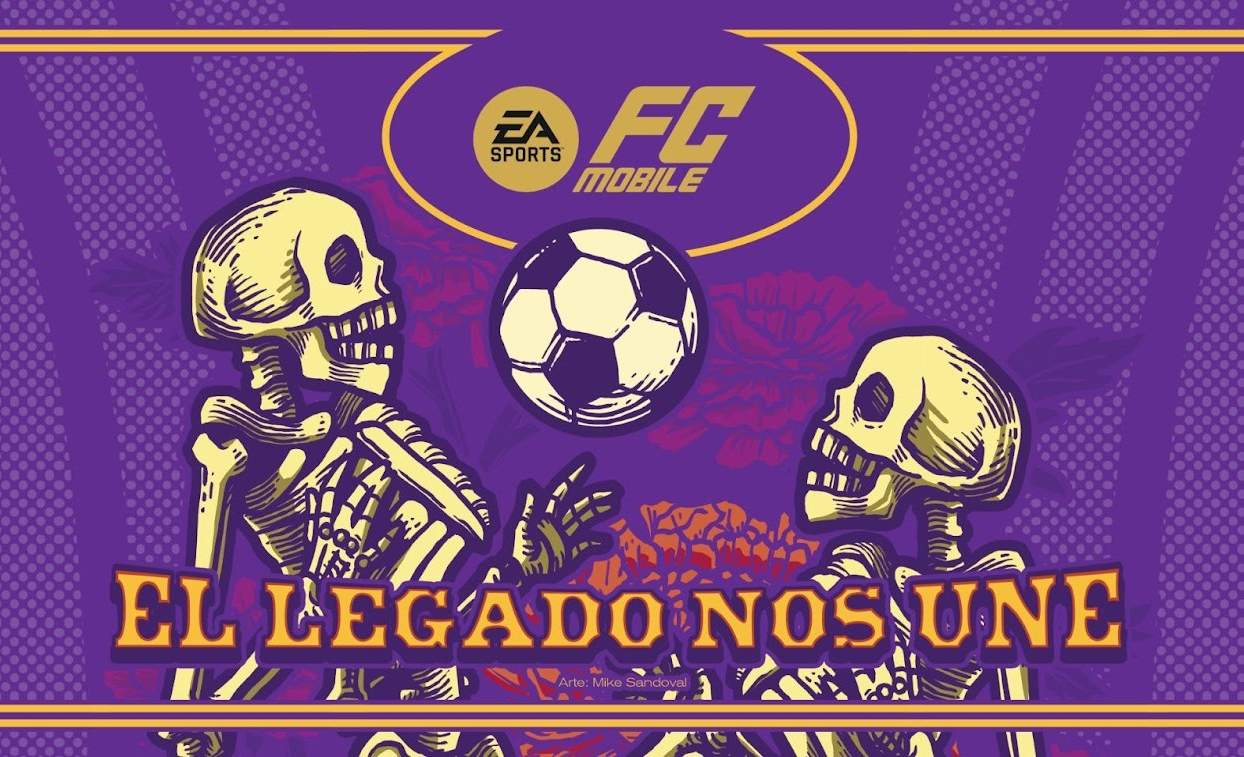 EA Sports FC Mobile conmemora el Día de Muertos en colaboración con el artista mexicano Mike Sandoval