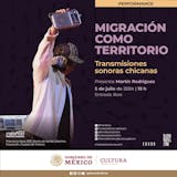 La Fonoteca Nacional presenta el performance: Migración como territorio, transmisiones sonoras chicanas