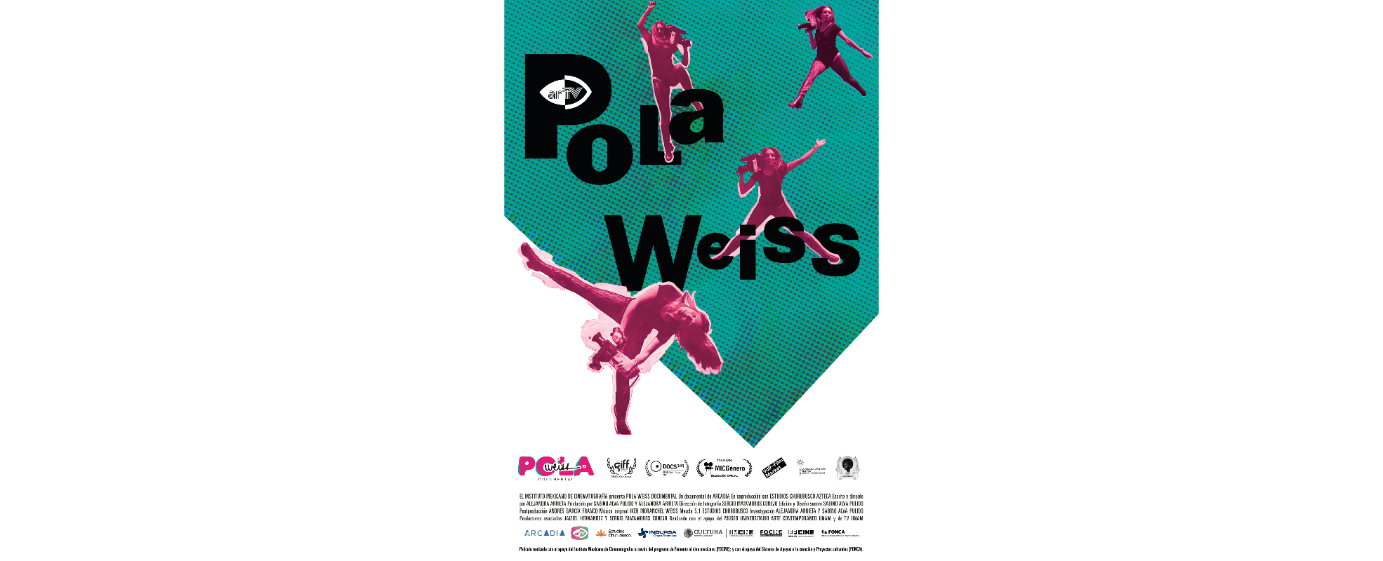 "Pola Weiss", documental de Alejandra Arrieta sobre la pionera del videoarte, estrena en cines