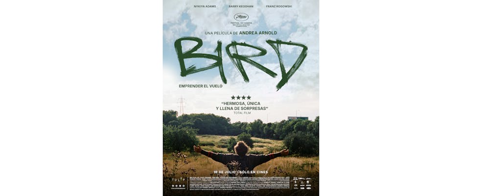 Tulip Pictures estrena en México "Bird", el nuevo filme de Andrea Arnold