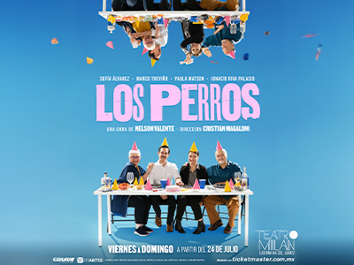 Obra de Teatro: LOS PERROS