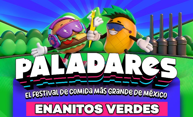Paladares: el festival de comida más grande de México llega en mayo de 2026