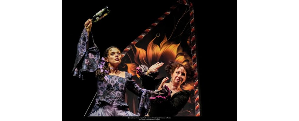 La Compañía Nacional de Teatro emprende gira por España con una reversión de "Los empeños de una casa", de Sor Juana Inés de la Cruz