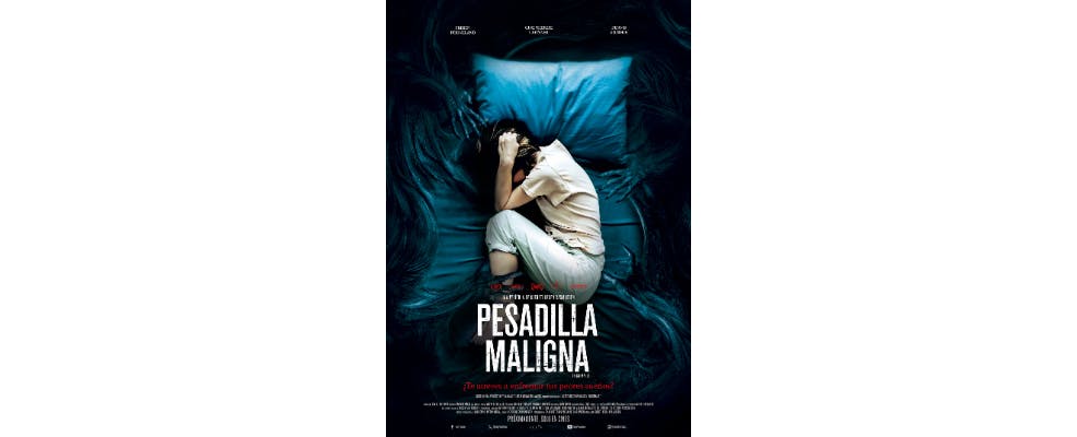 Llega el terror a los cines con "Pesadilla Maligna" este jueves 12 de septiembre