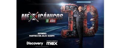 "Mexicánicos" celebra su 10º aniversario y se consolida como la producción original local con más tiempo al aire