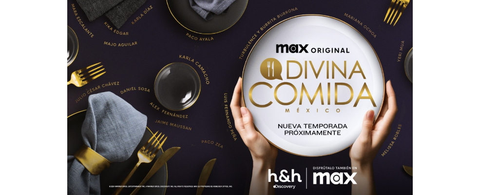 "Divina Comida México" vuelve con una nueva temporada llena de sorpresas, sabores y nuevas confesiones
