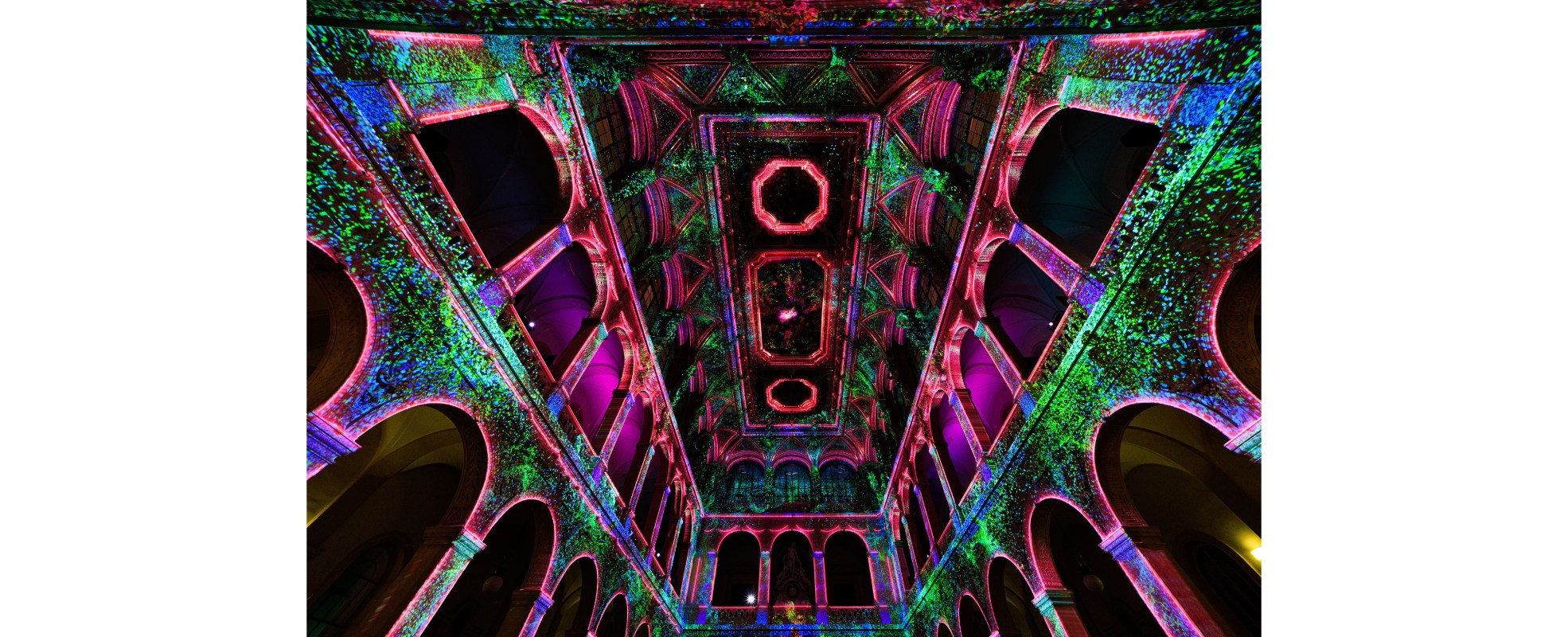 Enlightenment: La experiencia inmersiva de luz y sonido inspirada en “Las Cuatro Estaciones” de Vivaldi llega a la Ciudad de México