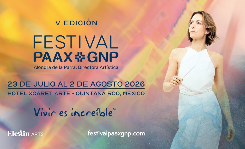 El Festival PAAX GNP estrenará "La Reina Roja", la nueva obra sinfónica de Gabriela Ortiz