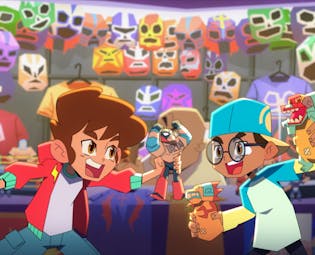 ¡Booyaka! Cartoon Network presenta la serie "Rey Mysterio vs La Oscuridad"