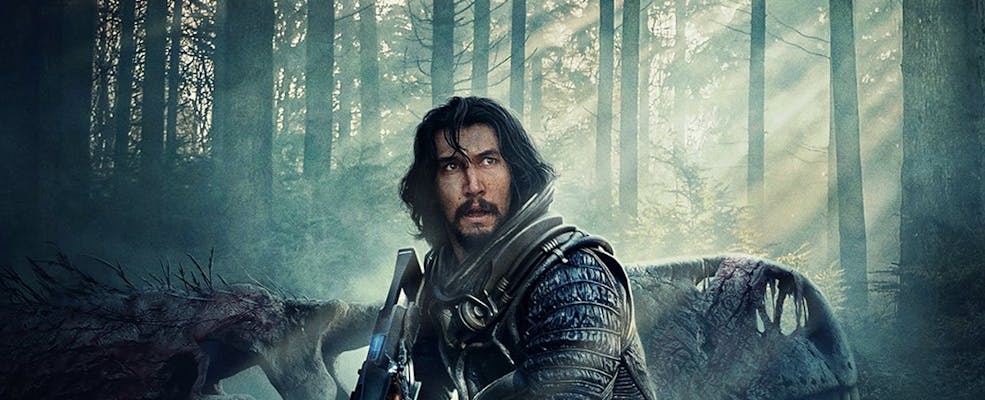 Adam Driver contra los dinosaurios en la película "65"