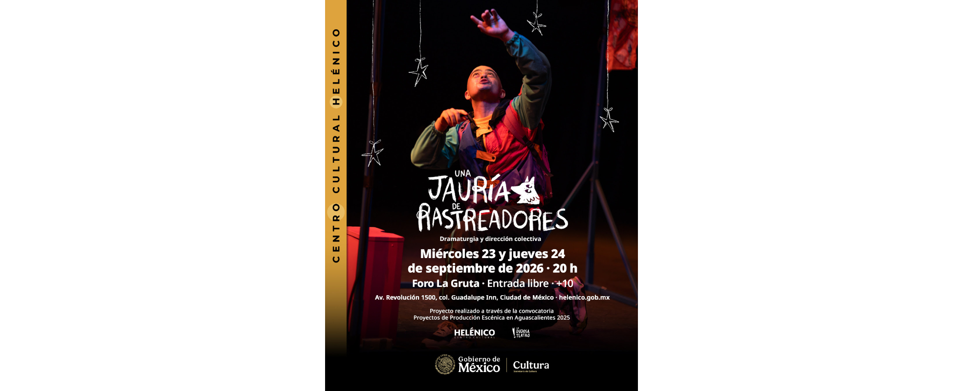 “Una jauría de rastreadores” emprende su búsqueda en el Foro La Gruta