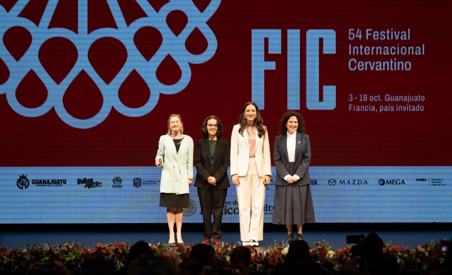 El Festival Internacional Cervantino amplía su vocación nacional en su edición 54 con 20 estados y 29 países