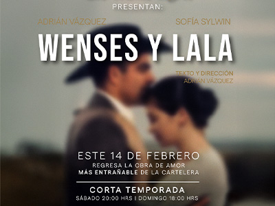 Obra de Teatro: WENSES y LALA