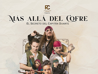 Obra de Teatro: MÁS ALLÁ DEL COFRE
