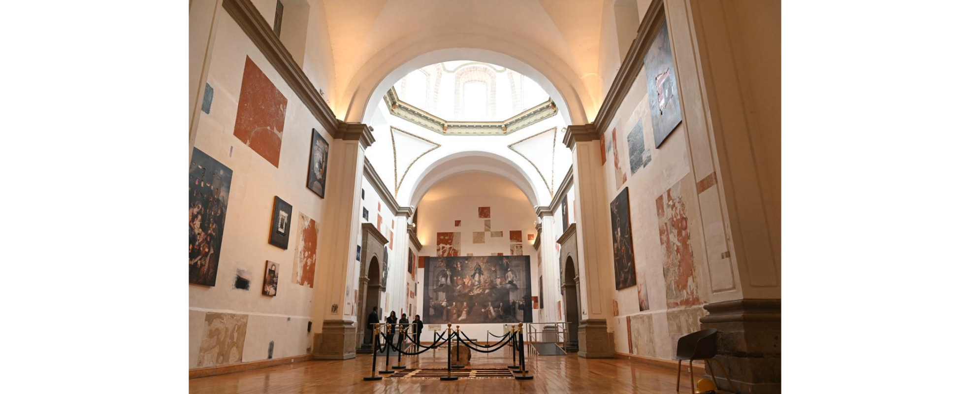 El Laboratorio Arte Alameda reabre con tres exposiciones sobre memoria, patrimonio y huellas de la historia