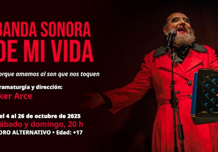 “Banda sonora de mi vida”: un cabaret que desmonta el amor romántico llega al Foro Alternativo