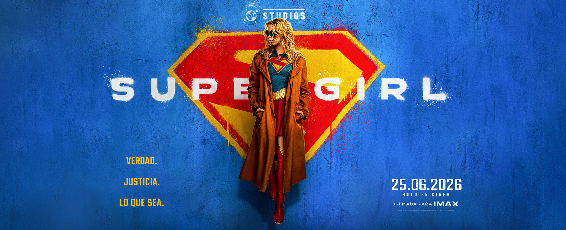 El ascenso de Supergirl comienza: Warner Bros. pictures presenta primer adelanto