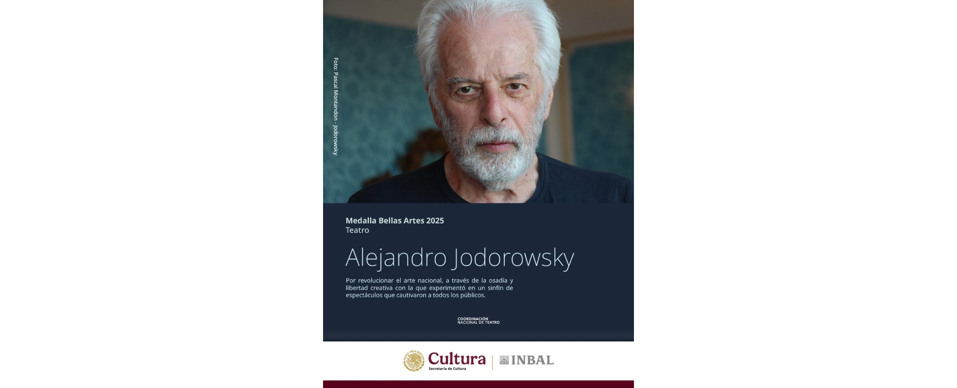 “México es un país sagrado”: Alejandro Jodorowsky