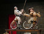 Llega al Teatro Helénico: "Quijote y Panza", una puesta en escena narrada a través de la técnica clown