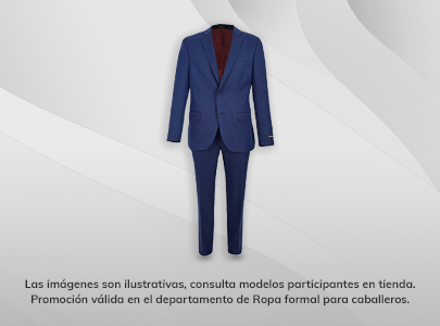Sears Ropa Formal para Caballeros
