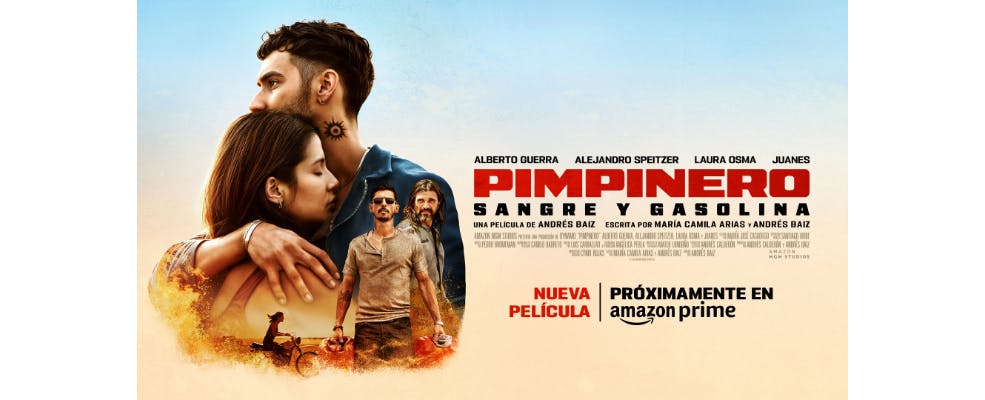 "Pimpinero: Sangre y Gasolina", protagonizada por Juanes y Alejandro Speitzer y Alberto Guerra revela trailer antes de su estreno en TIFF