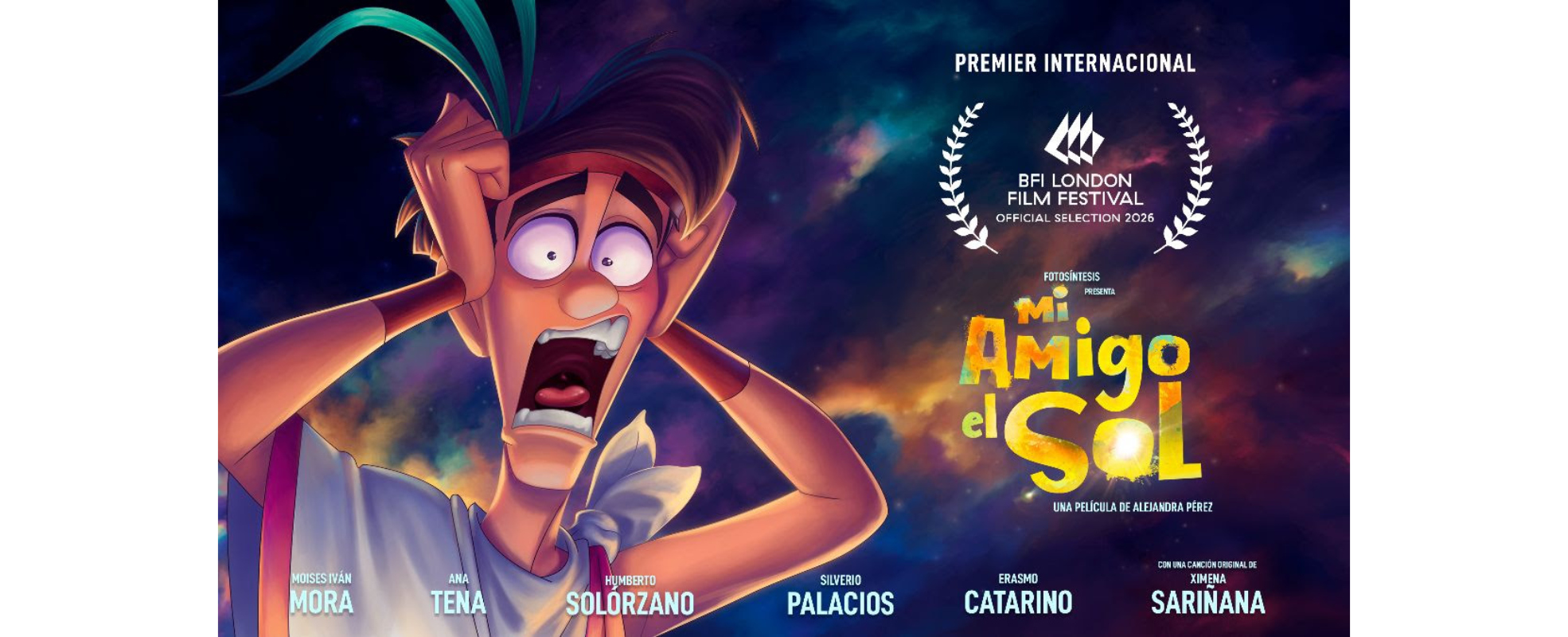 “Mi Amigo el Sol” lleva la animación mexicana al BFI London Film Festival