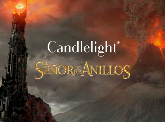 Candlelight: El Señor de los Anillos