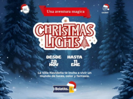 CHRISTMAS LIGHTS 2025 28 NOV