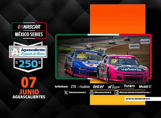 Aguascalietes 250 | NASCAR México Series
