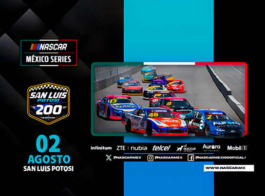 San Luis Potosí 200 | NASCAR México Series 2026