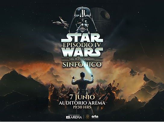 Star Wars: Episodio IV Sinfónico en Puebla