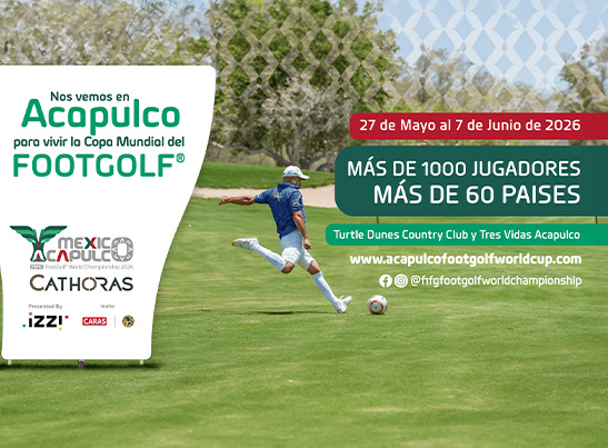 FIFG FootGolf World Championship Acapulco 2026