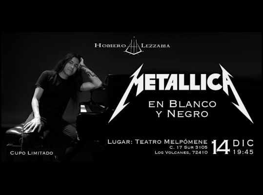 METALLICA en "Blanco y Negro"