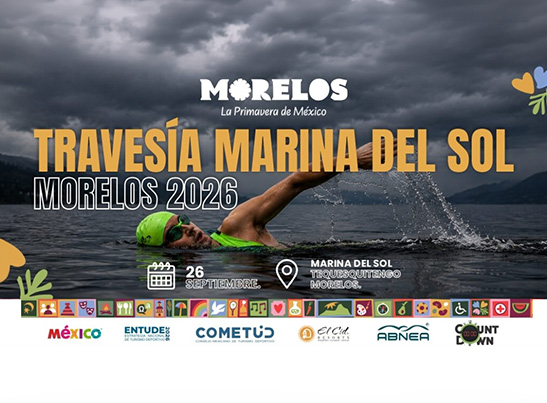 Travesía Marina del Sol, Morelos 2026