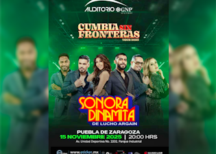 SONORA DINAMITA - CUMBIA SIN FRONTERAS - TOUR 2025