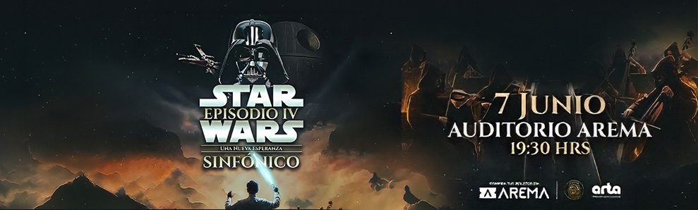 Star Wars: Episodio IV Sinfónico en Puebla