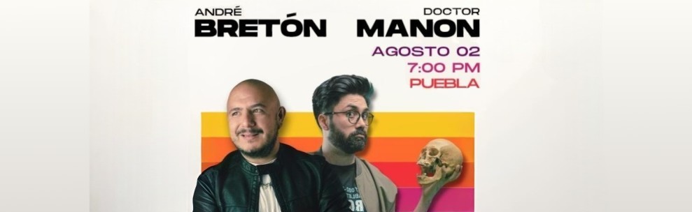 Doctor Manon y André Bretón